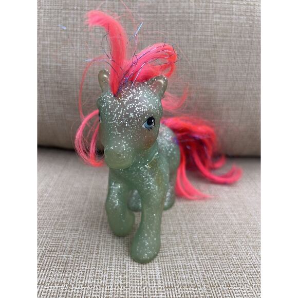 My Little Pony G1 Sky Rocket Clear Sparkle Hasbro Bradley 1985 MLP - Picture 5 of 11